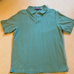 Vineyard Vines Seafoam Polo Shirt